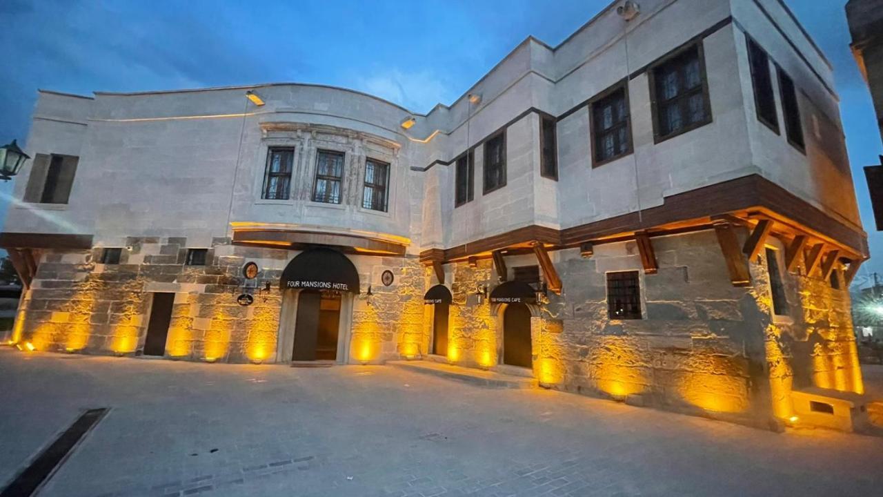 Four Mansions Hotel Kayseri Exterior photo