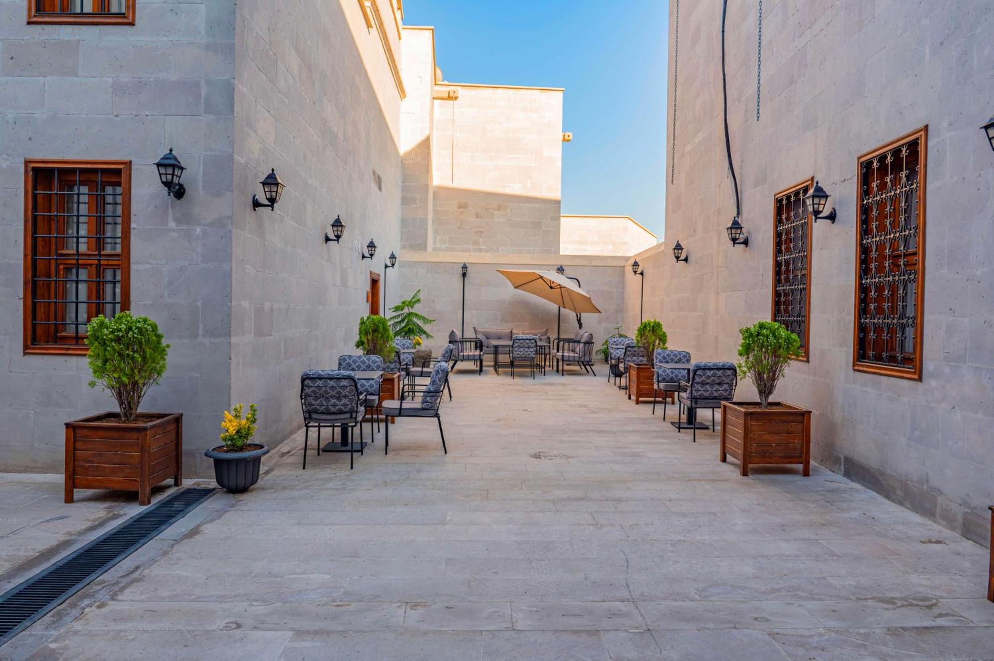 Four Mansions Hotel Kayseri Exterior photo
