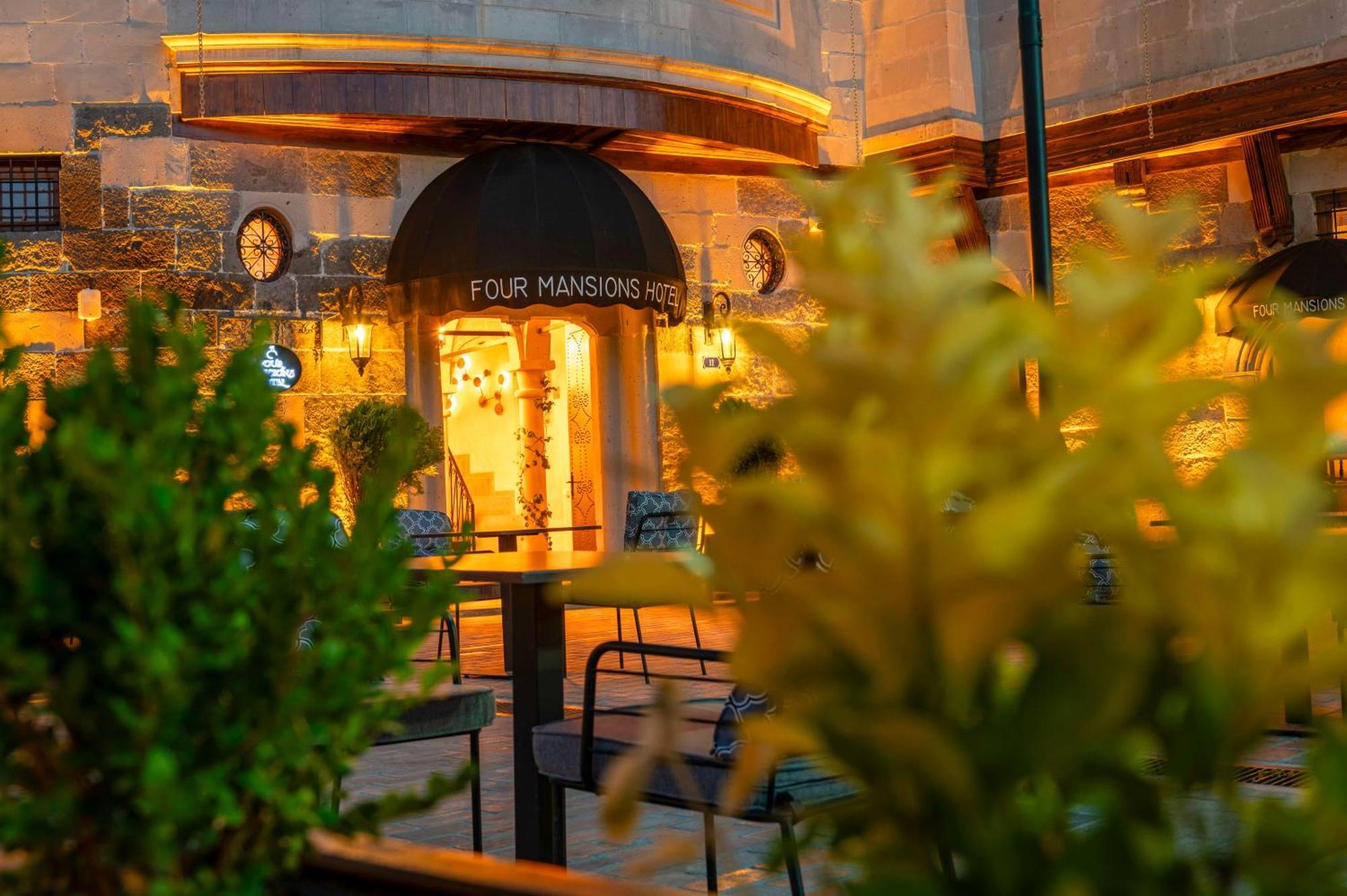 Four Mansions Hotel Kayseri Exterior photo