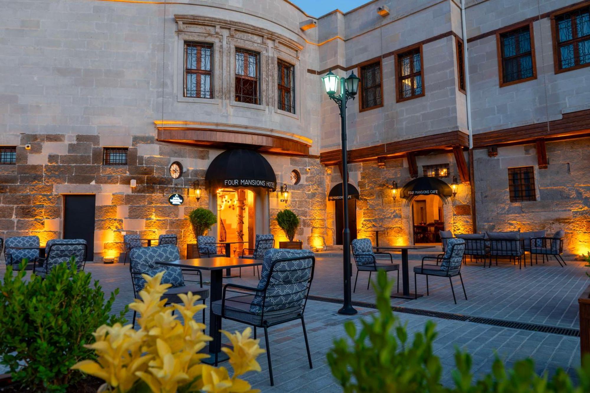 Four Mansions Hotel Kayseri Exterior photo